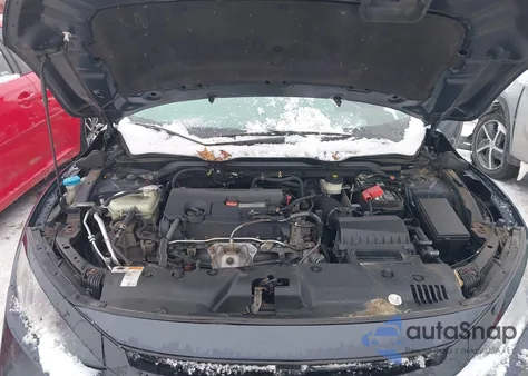 2019 Honda Civic Lx из США, поврежденный, VIN 2HGFC2F61KH578472